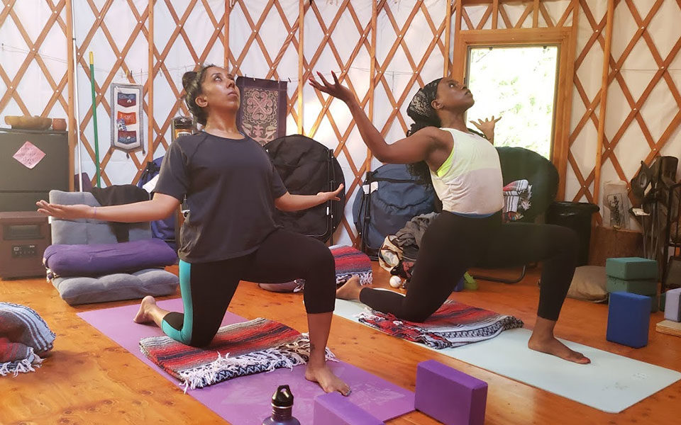 Yoga for People of Color (Thursdays)
