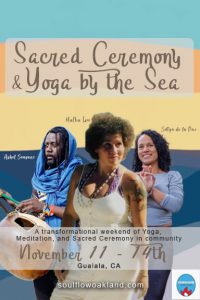 Sacred Ceremony & Yoga by the Sea